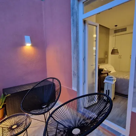 Viscount - Private Terrace Apartmán Sintra